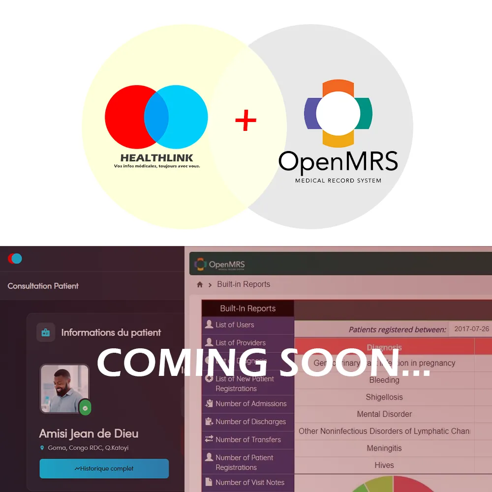 HealthLink vs OpenMRS